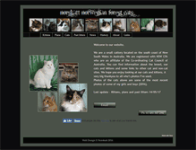 Tablet Screenshot of norskatt.com